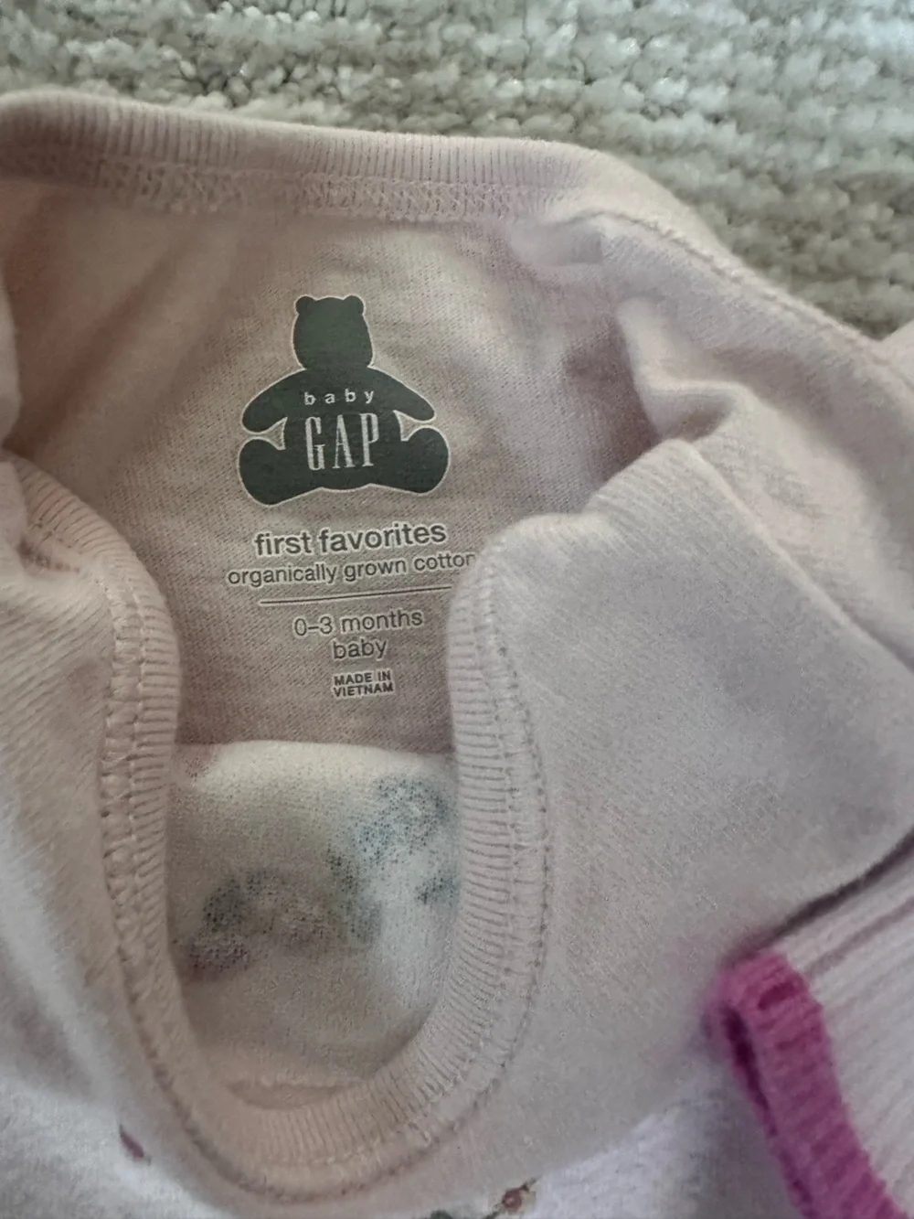 GAP Old Navy 3 month baby girl bundle